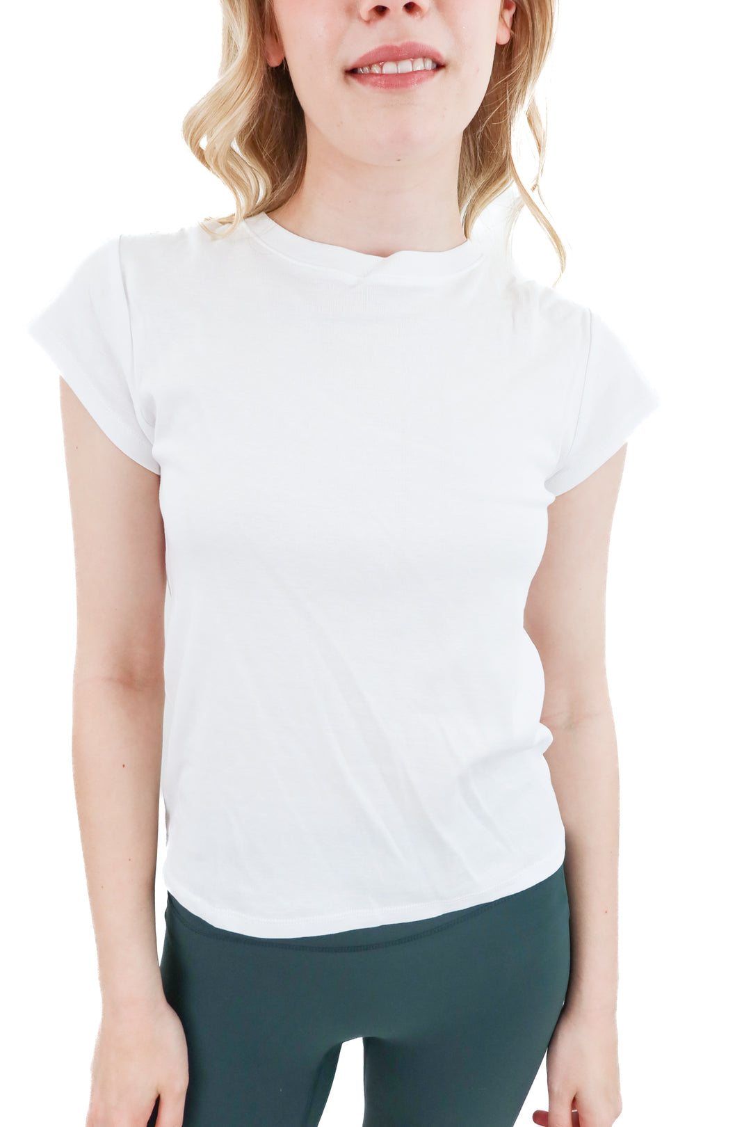 splendid white tshirt (s; retail $48)
