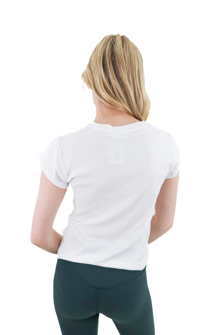 splendid white tshirt (s; retail $48)