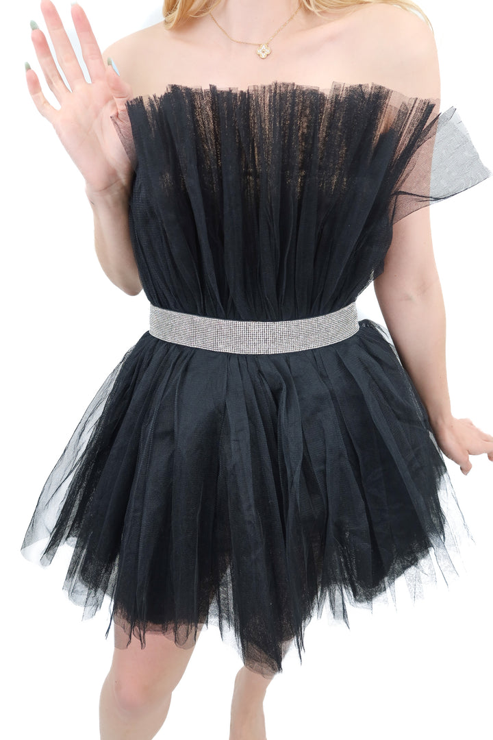 bronx and banco "anna mini dress" NWT (xs; retail $650)