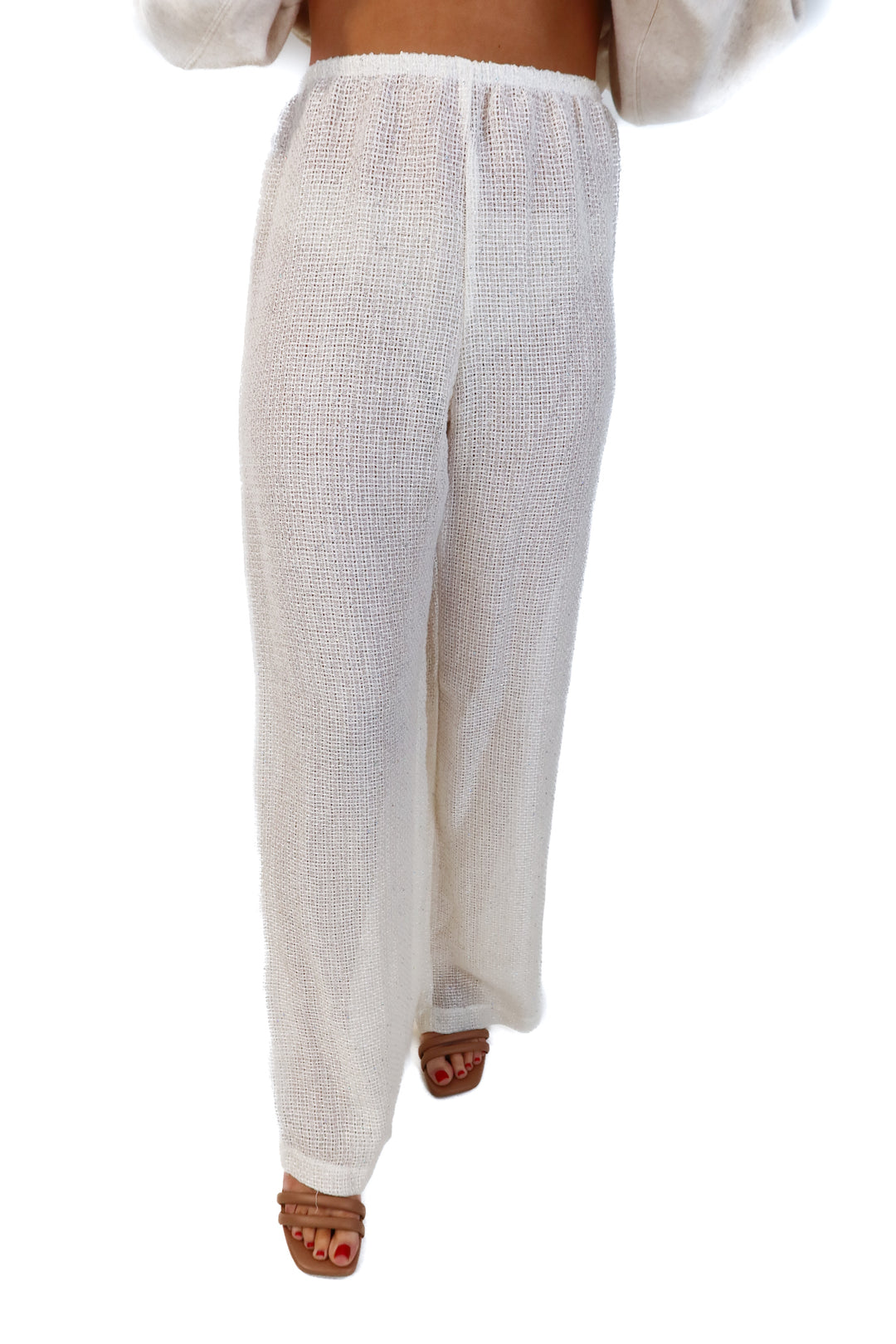 Leset Sparkly Pants (S; retail $260)