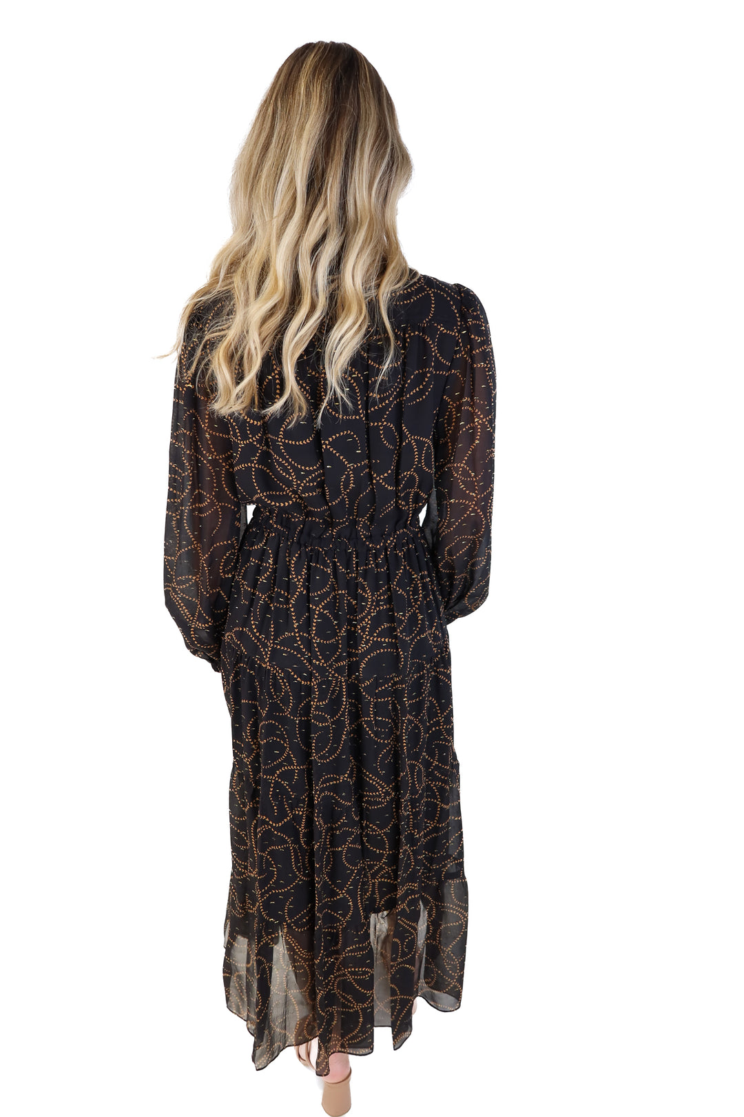 ALC Silk Printed Dress NWOT (4; retail $595)
