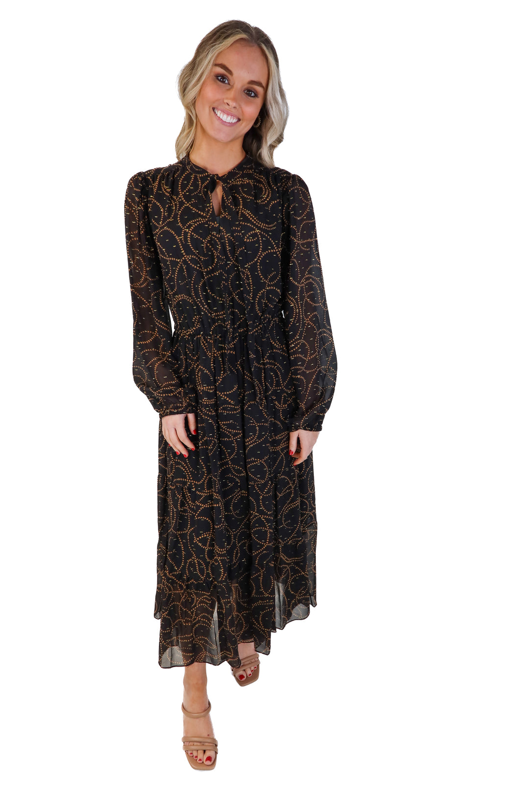 ALC Silk Printed Dress NWOT (4; retail $595)