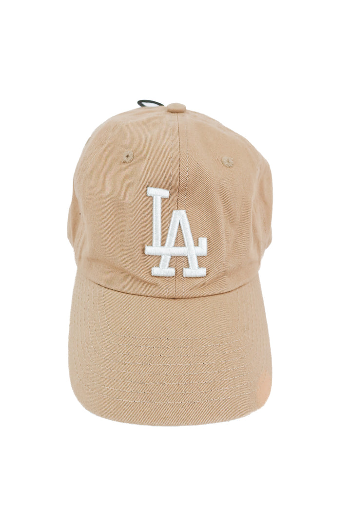 47 brand LA dodgers khaki hat NWT (OS; retail $32)