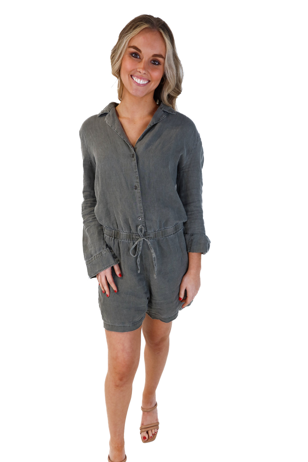 James Perse Romper (1; retail $275)