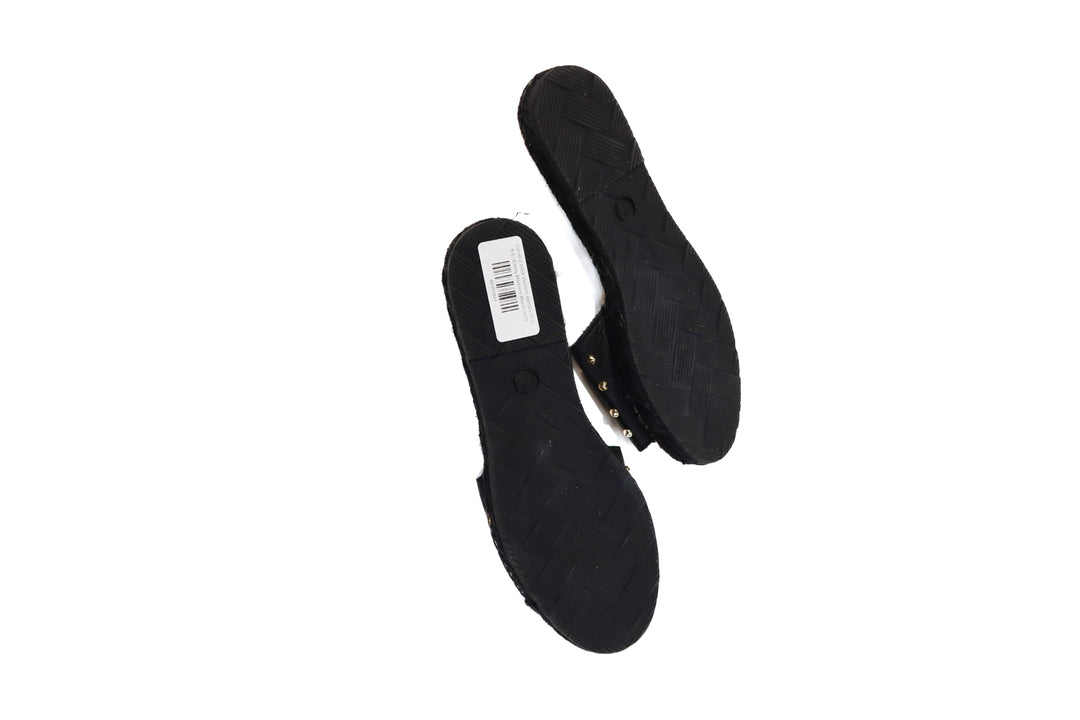 Carvela a black studded sandals (9.5)