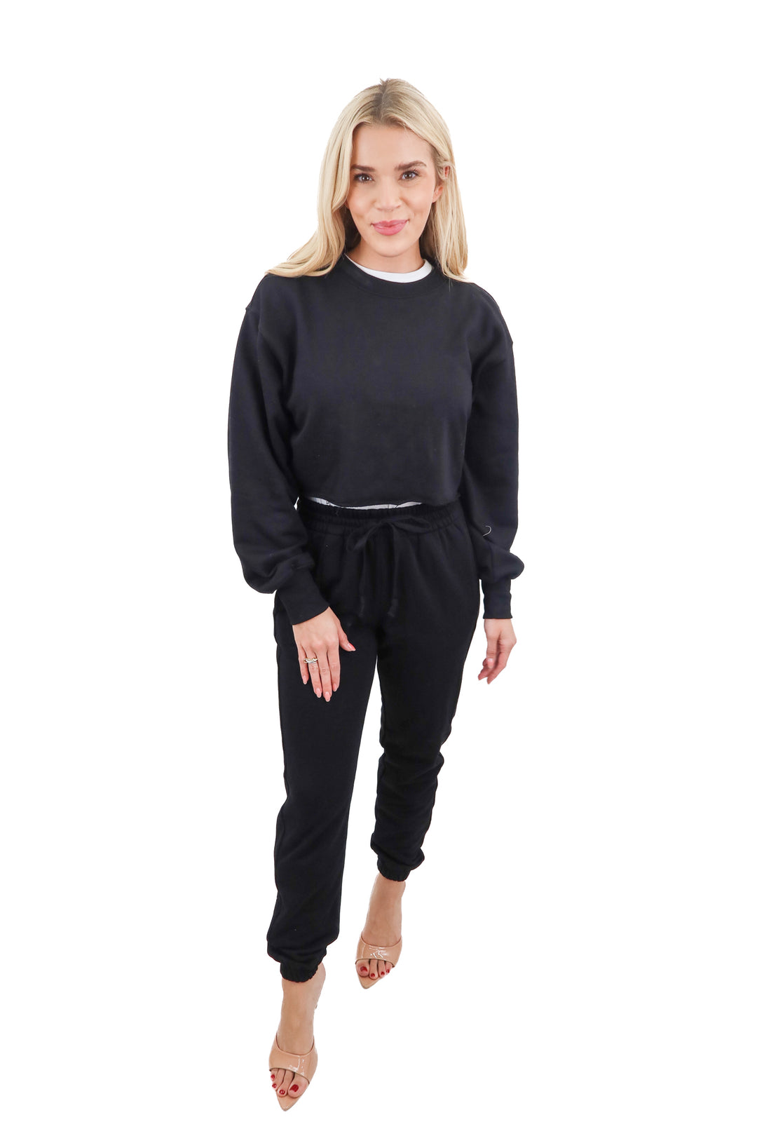 nia black lounge set NWT (s)