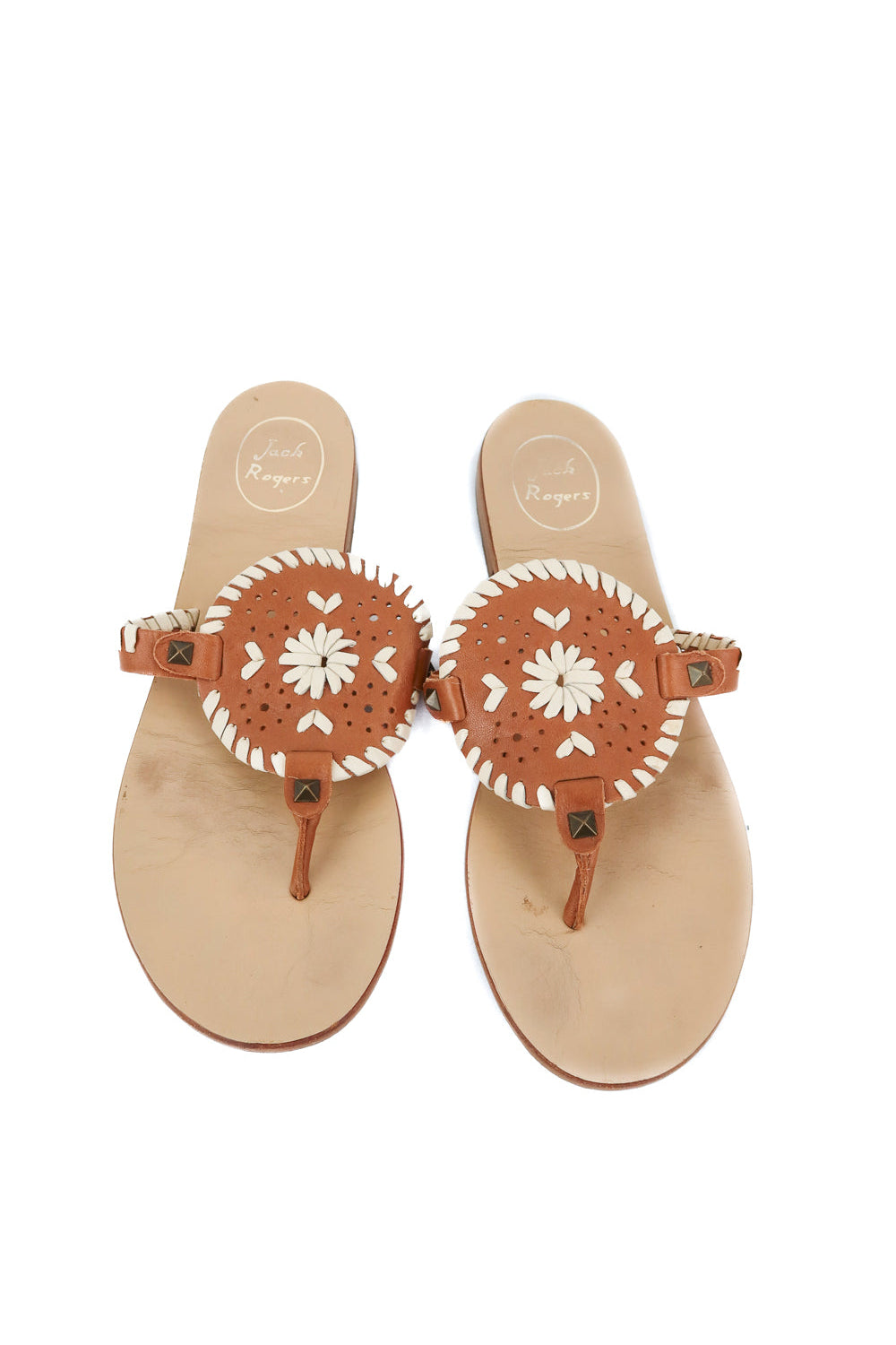 jack rogers collins sandals (9; retail $138)