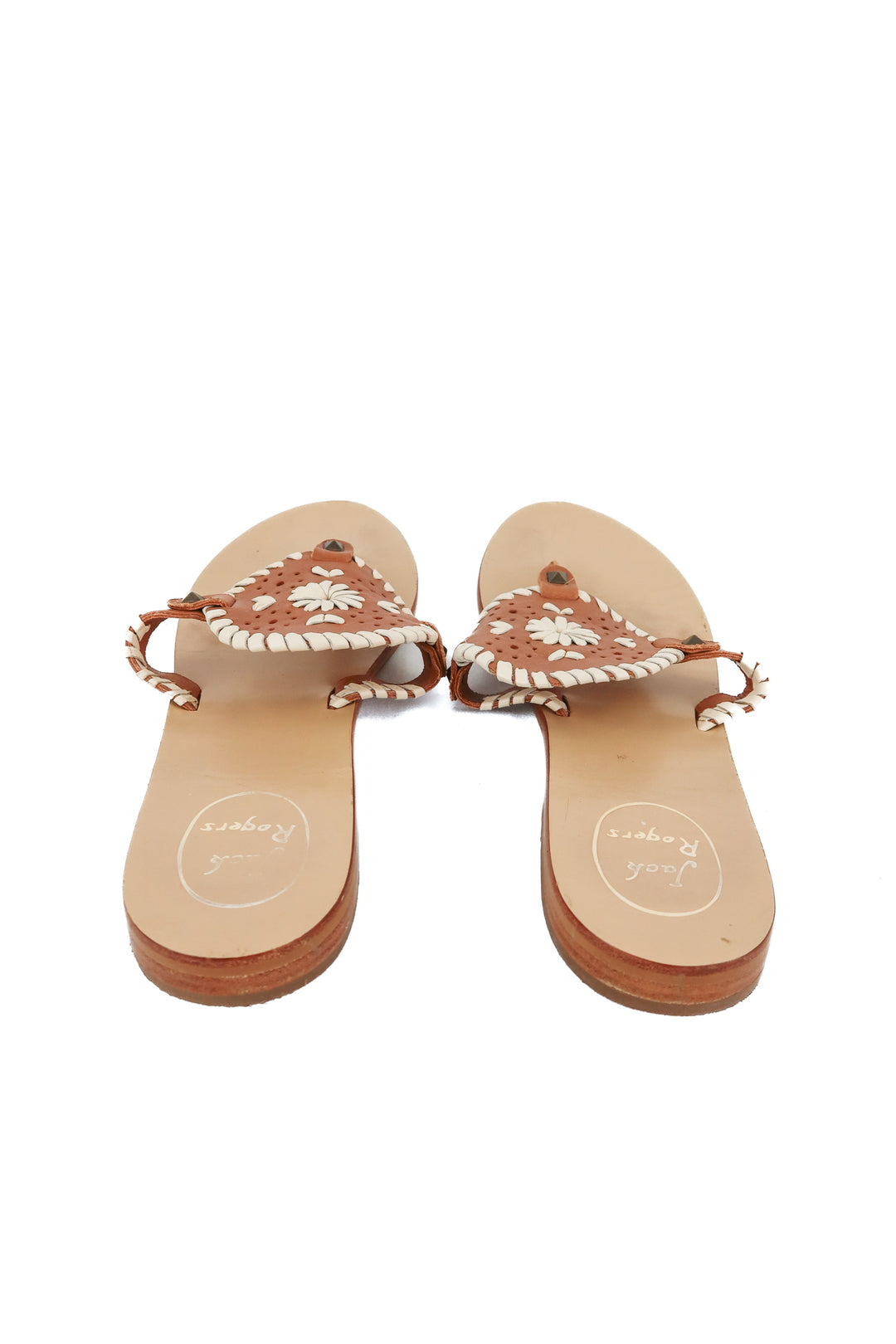 jack rogers collins sandals (9; retail $138)
