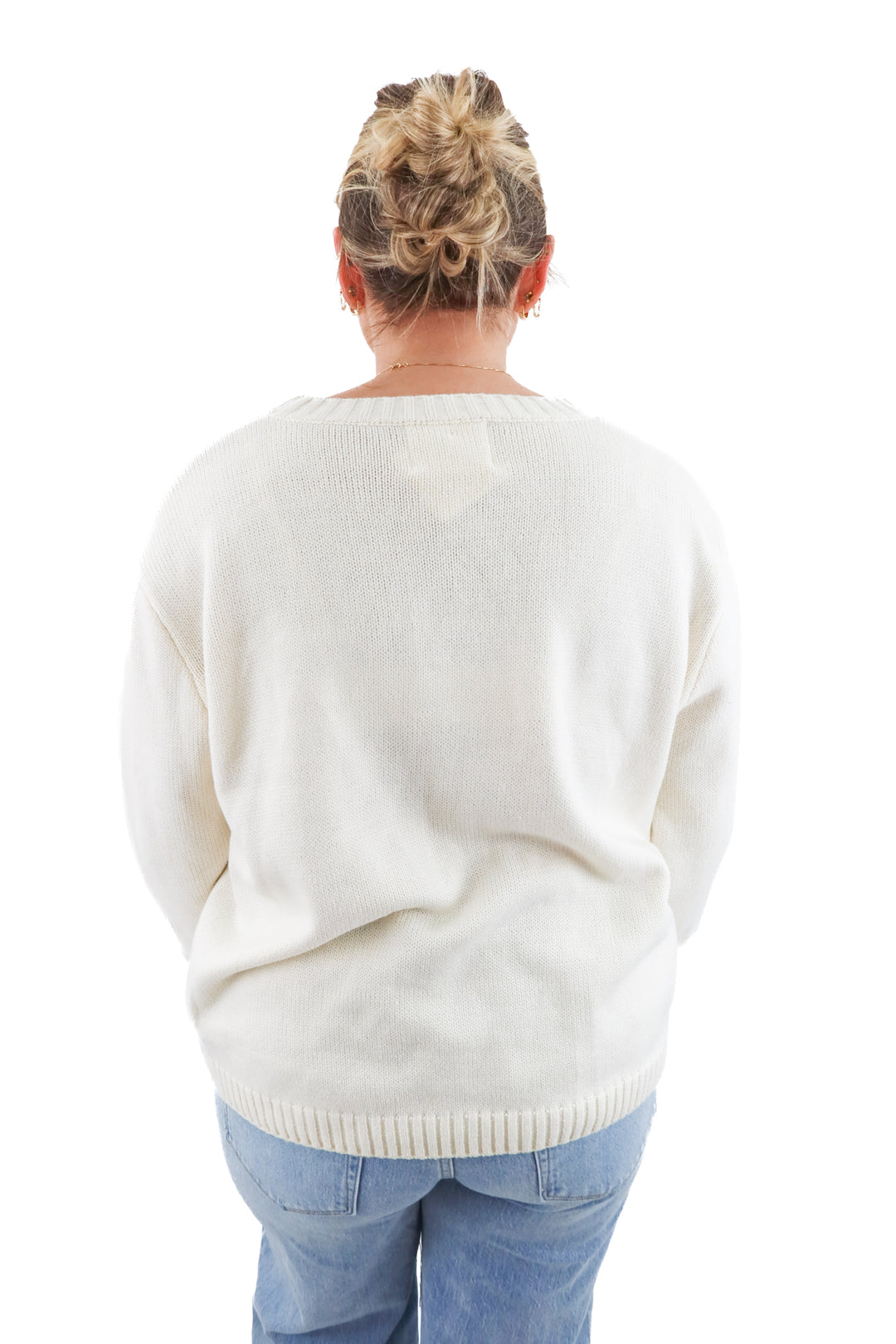 panche apparel coffee weather sweater (xl retail; $68)