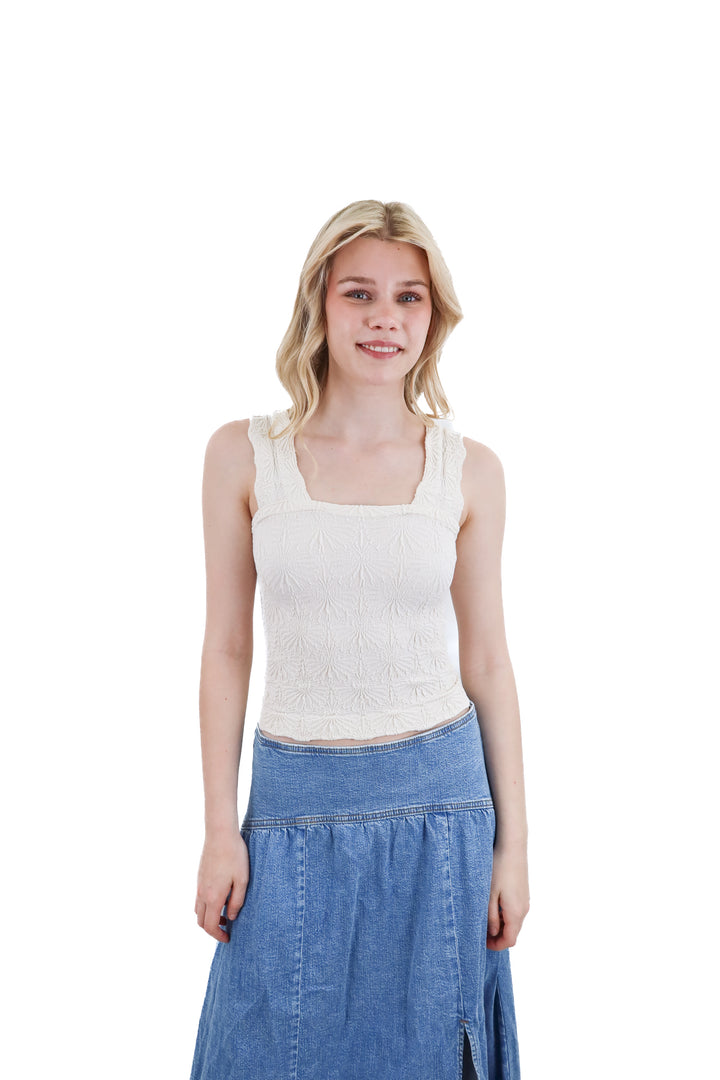 Altar'd state cream tank (s)