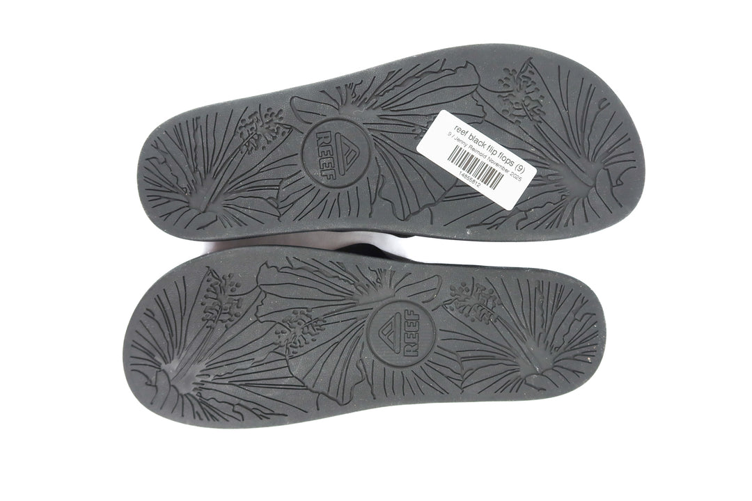 reef black flip flops (9)