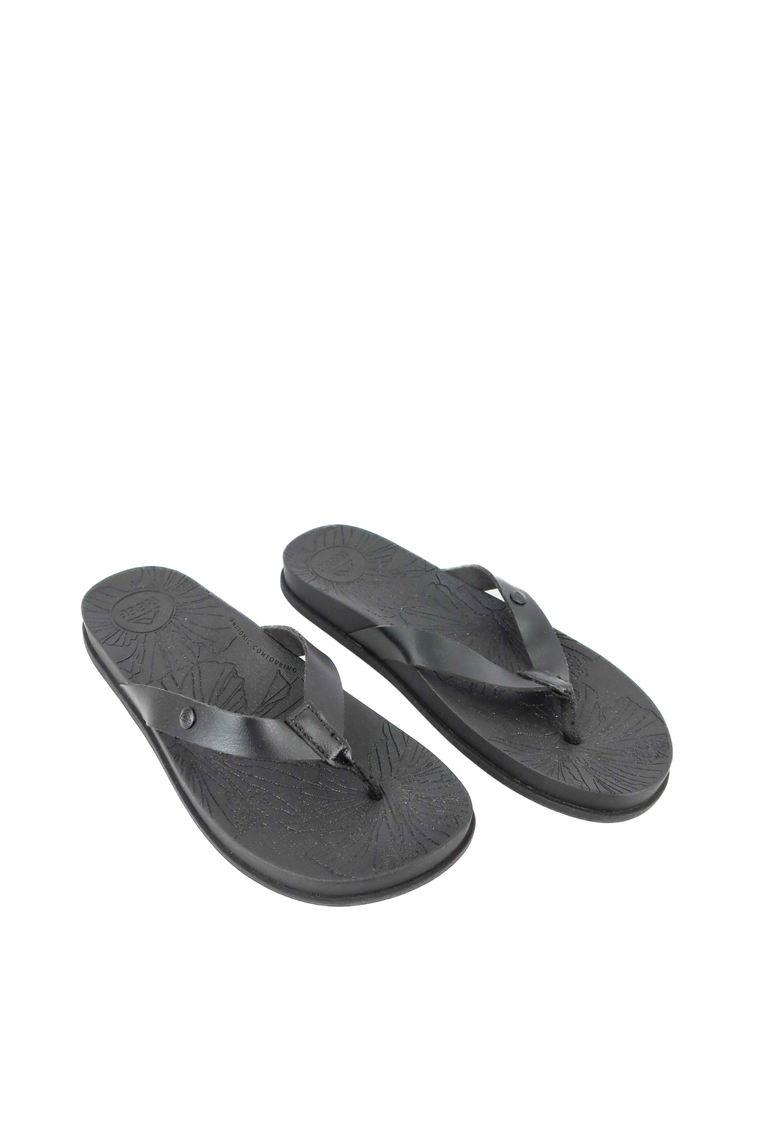 reef black flip flops (9)