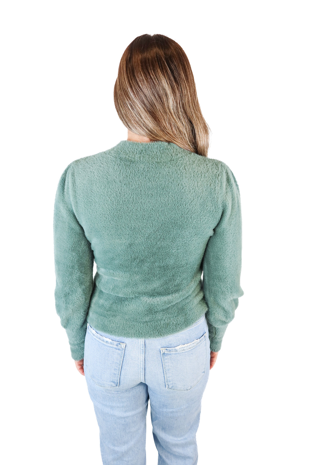 Ann Taylor Emerald Green Sweater (S)