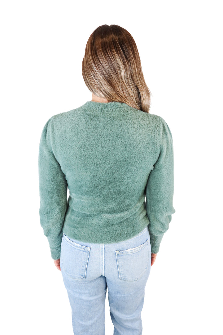 Ann Taylor Emerald Green Sweater (S)