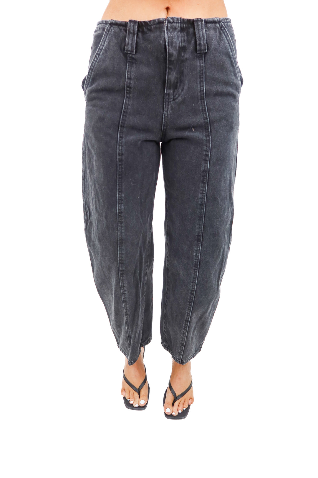 future collective black barrel jeans (0)