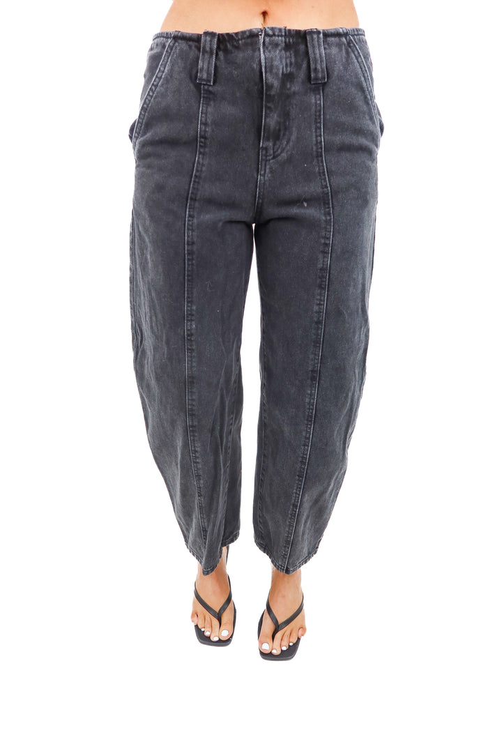 future collective black barrel jeans (0)