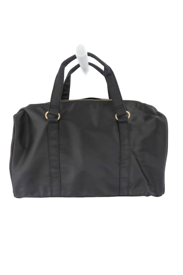 black medium travel bag