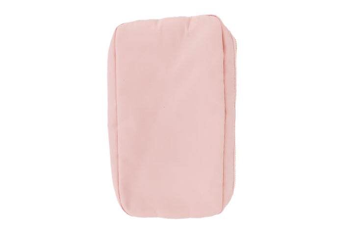 pink makeup pouch NWT