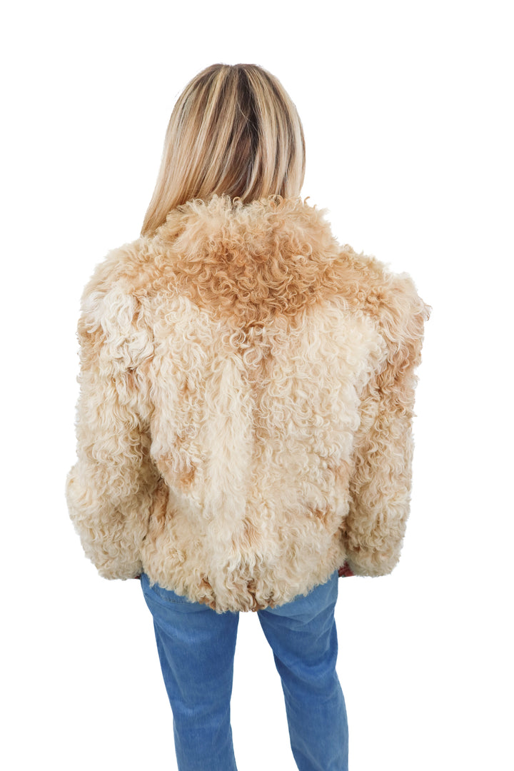 AUCTION (BID ONLY) de jongs fur coat (s*)- ends 8/19 at 8 pm CT