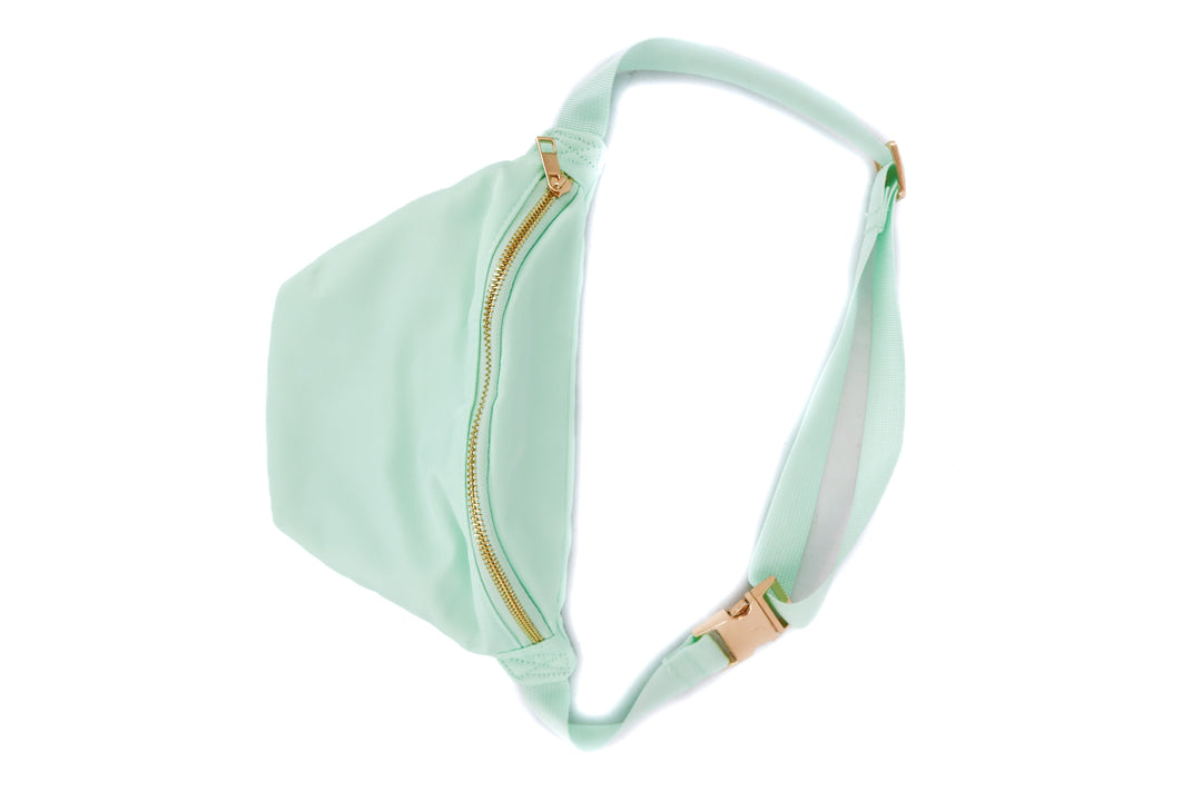 mint belt bag