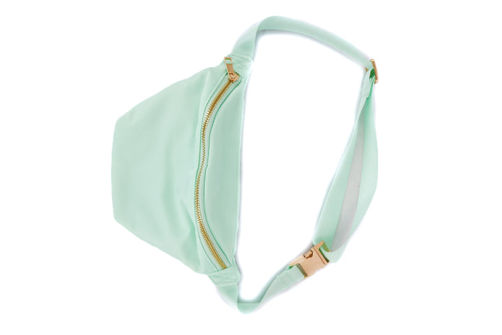mint belt bag
