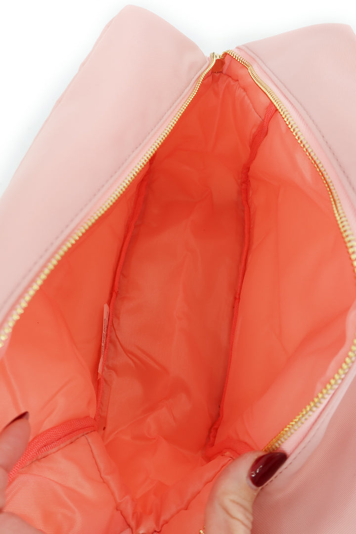 pink large pouch