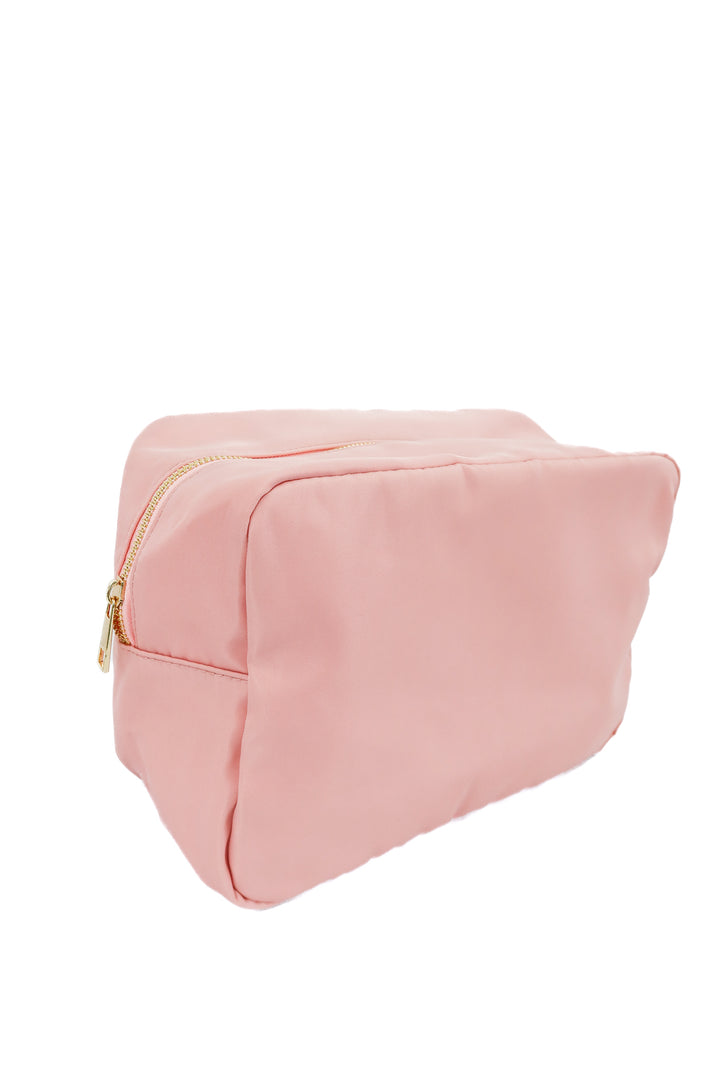 pink large pouch