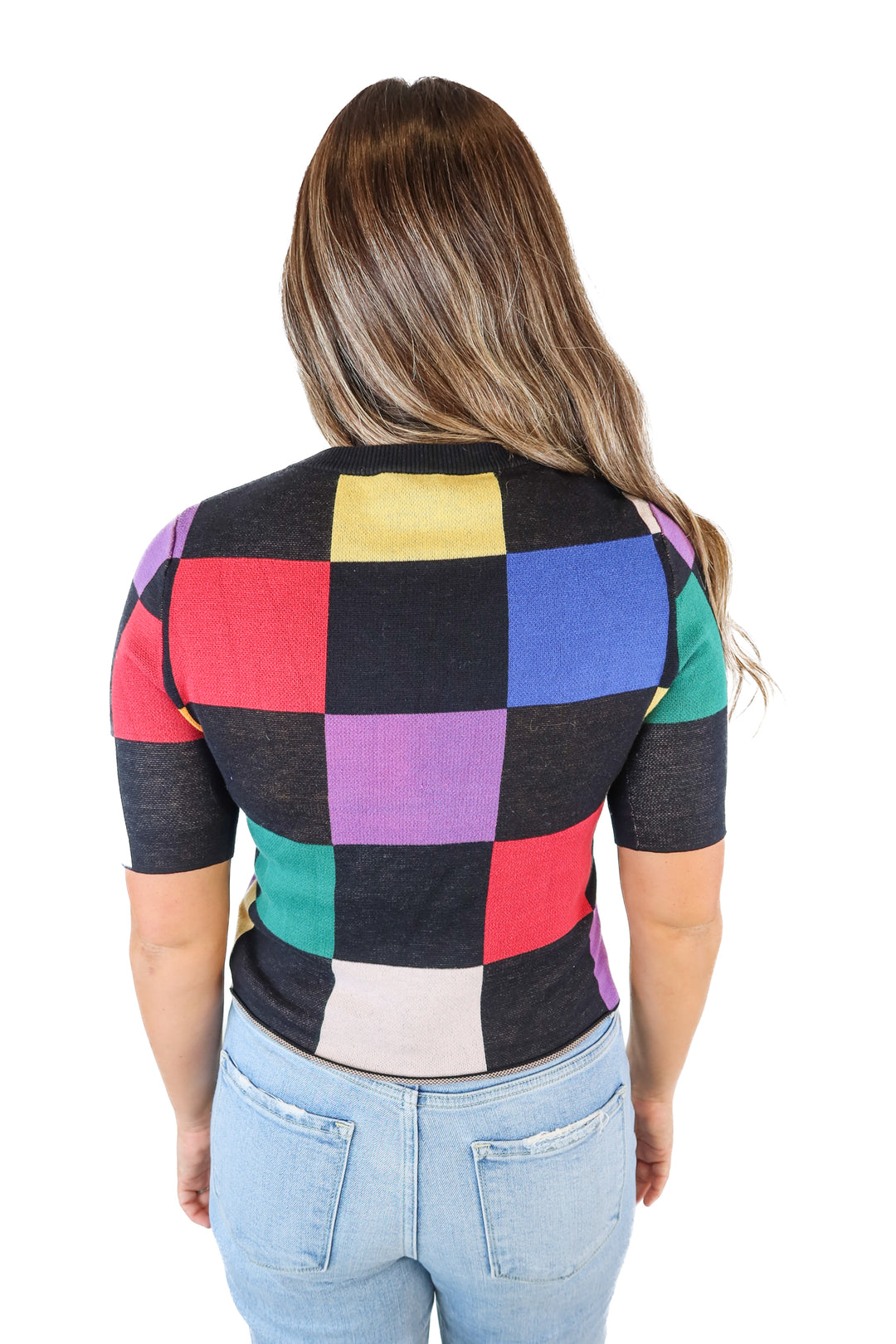 Staud Colorblock Sweater (S; retail $195)