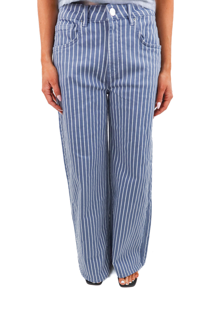 seventy mochi striped pants nwt (25; retail $180)