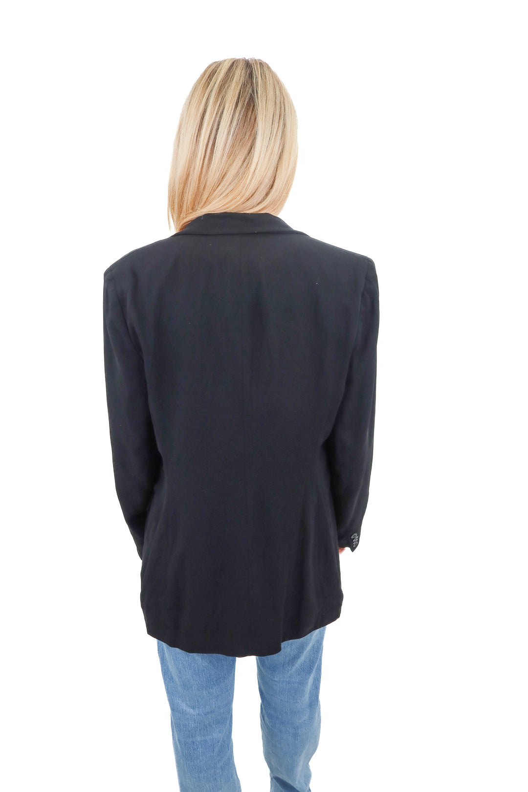 jones new york country black blazer (10)