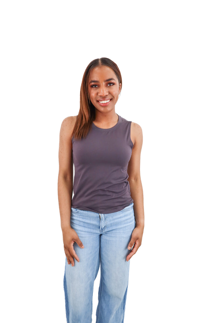 spanx storm muscle tank NWT (m; retail $68)
