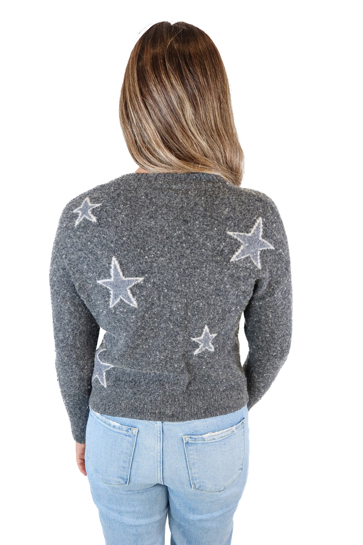 Rails Marled Star Sweater (XS; retail $238)