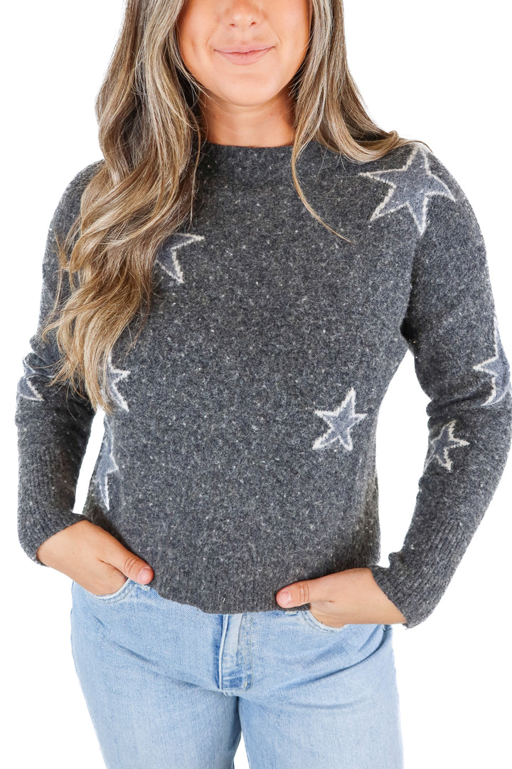 Rails Marled Star Sweater (XS; retail $238)