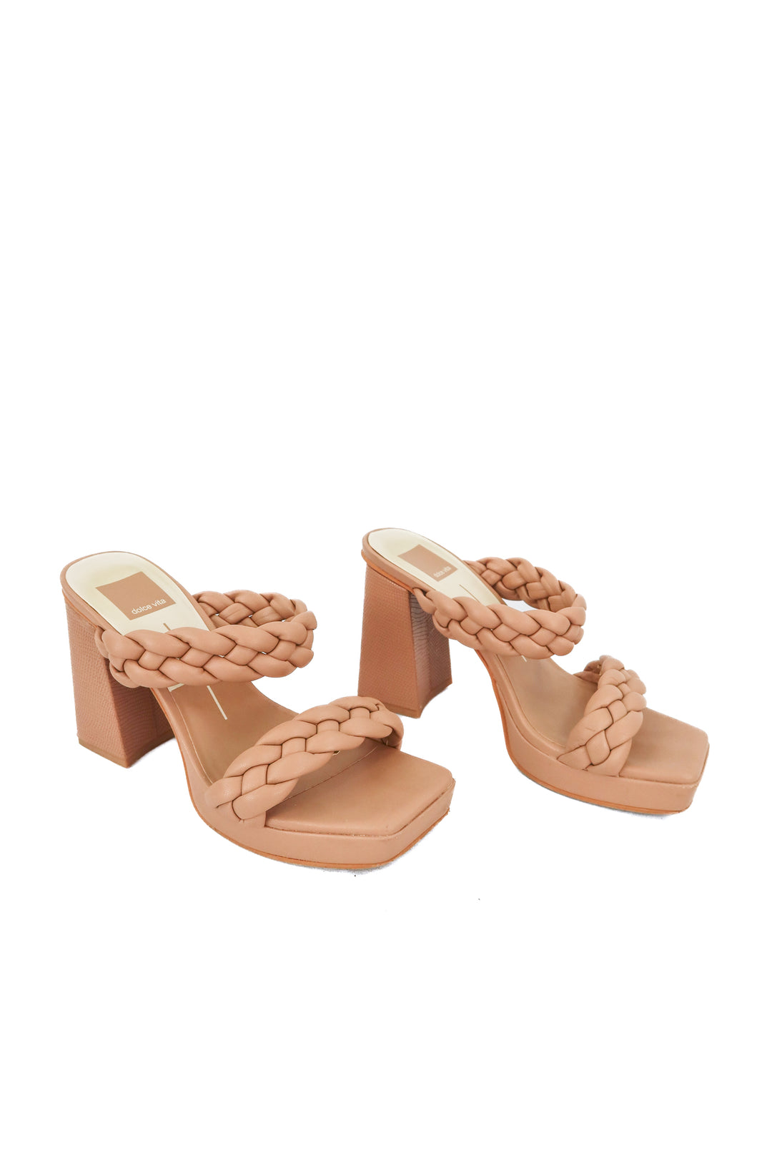 dolce vita tan braided platform heels (7)