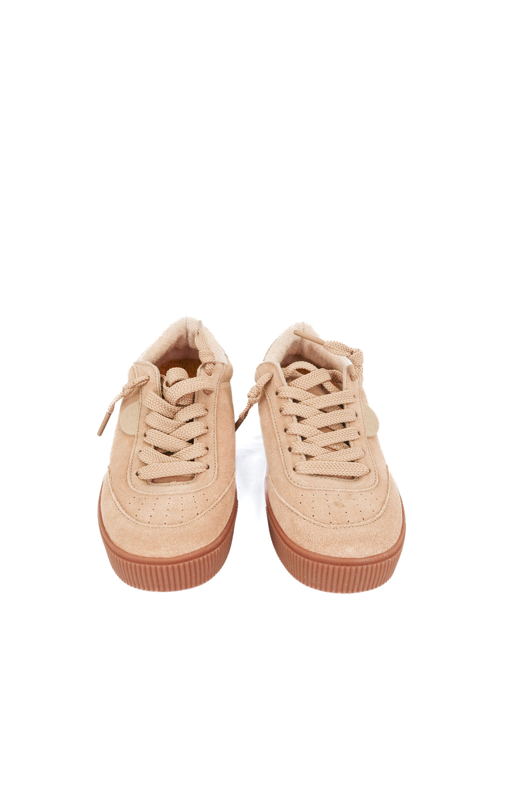 reef brown suede sneakers (7; retail $100)