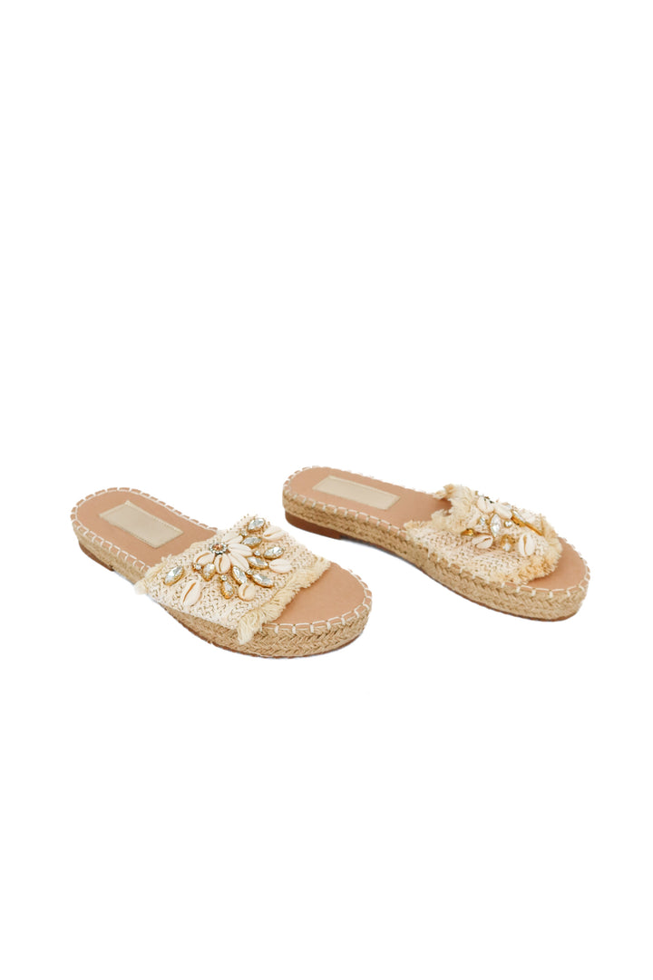 seashell/rhinestone sandals (36)