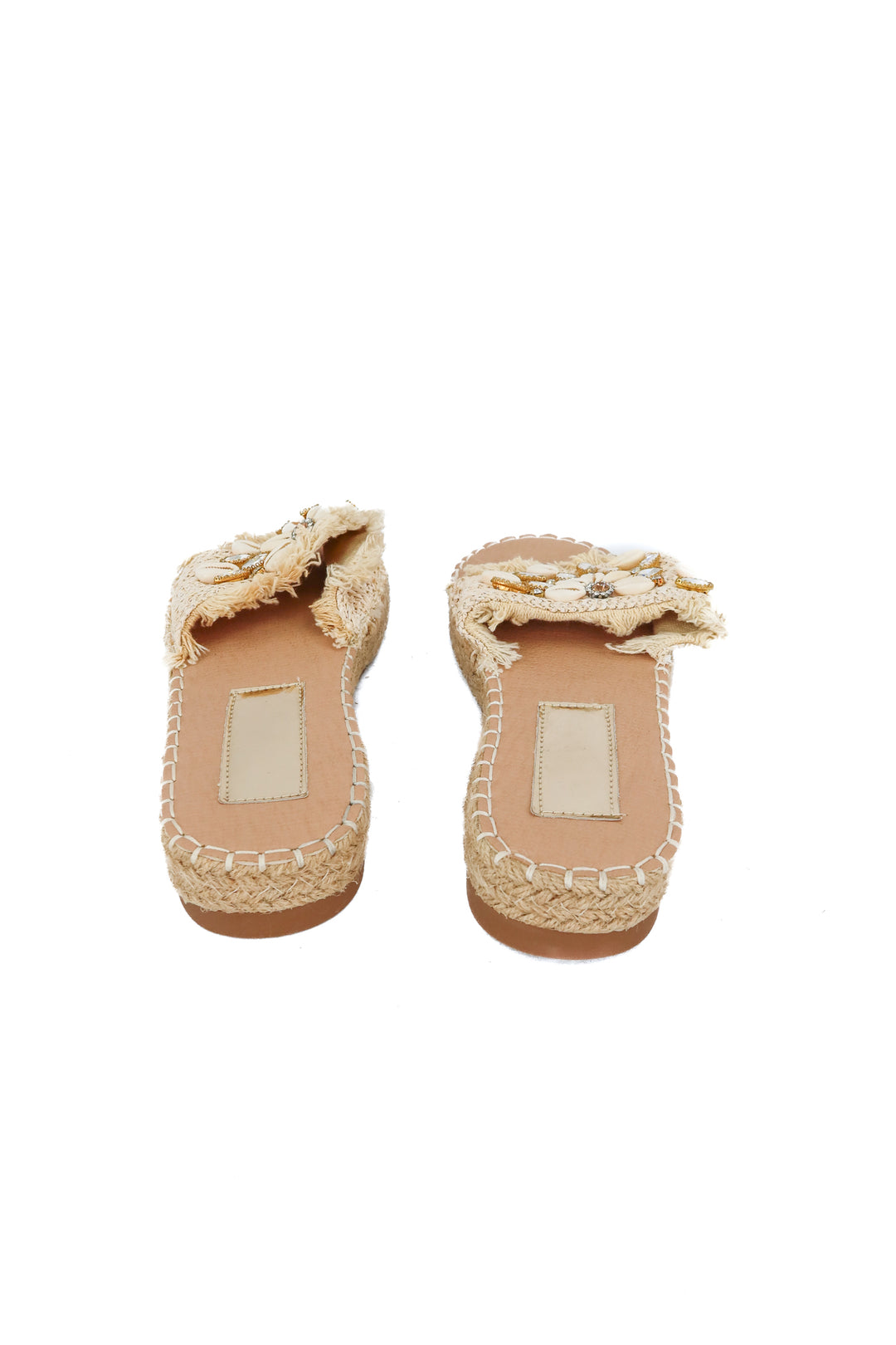 seashell/rhinestone sandals (36)