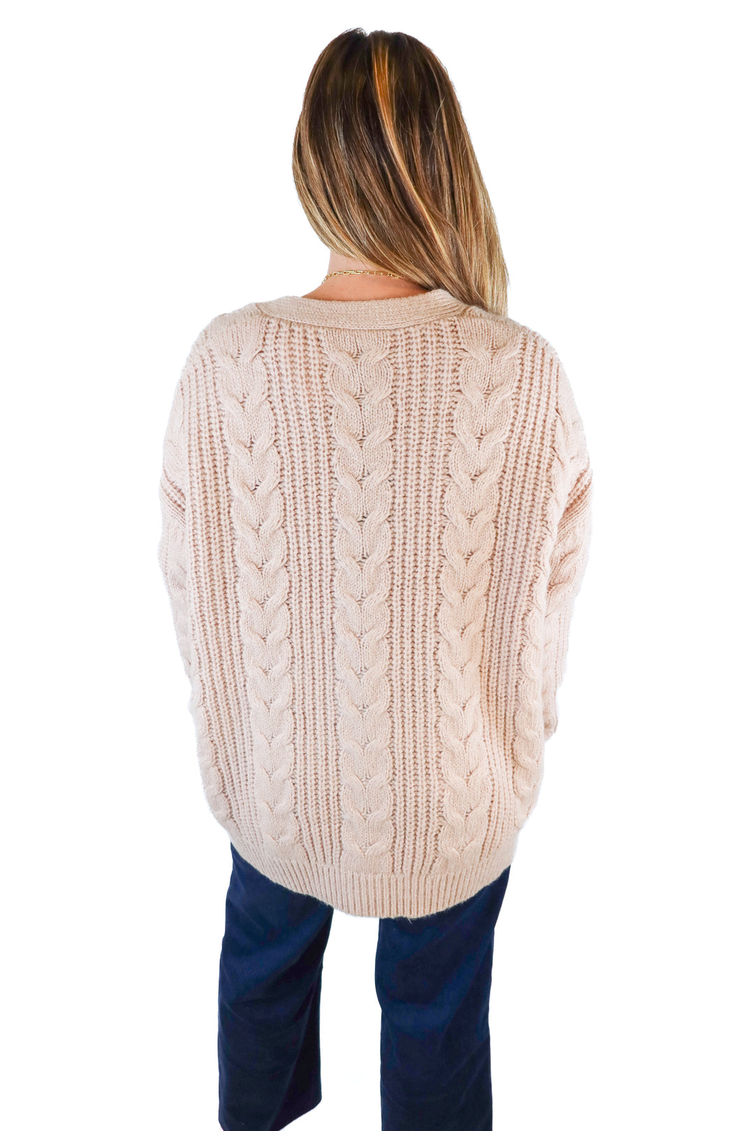 Jenni Kayne light pink knit cardigan NWT (S; retails for $297)