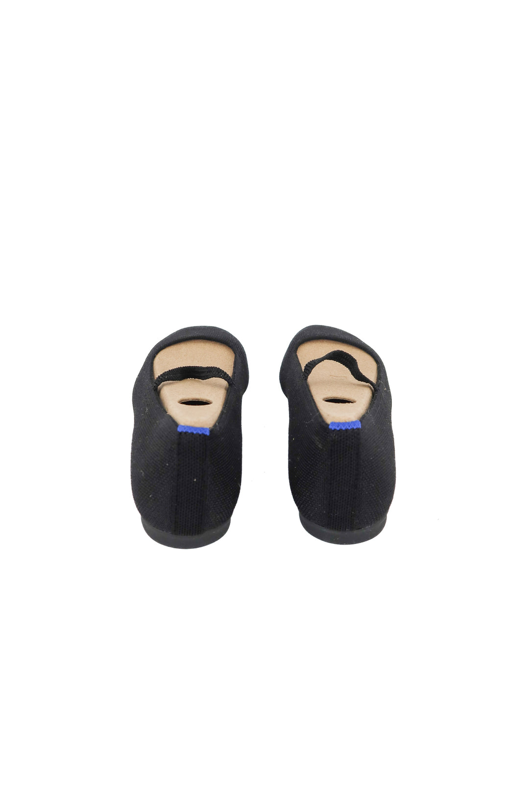 rothys black knit ballet flats NWOT (7; retail $129)