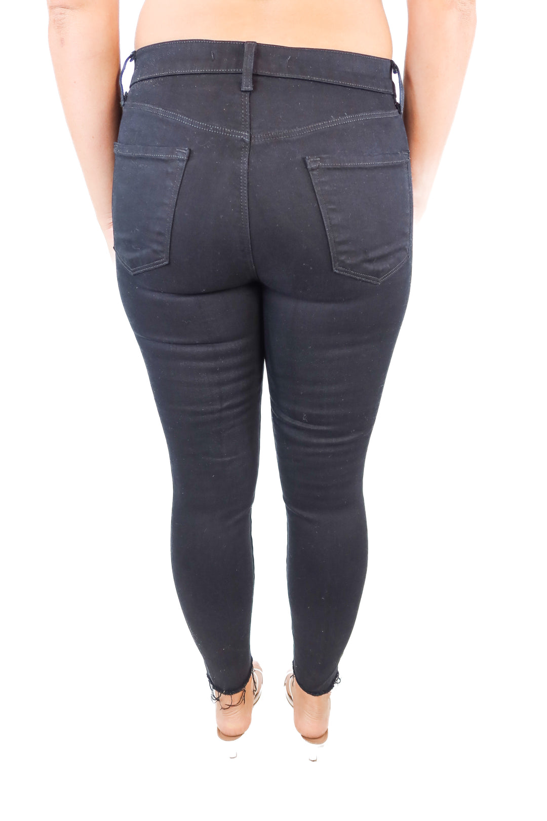 J Brand Black Skinny Jeans (27)