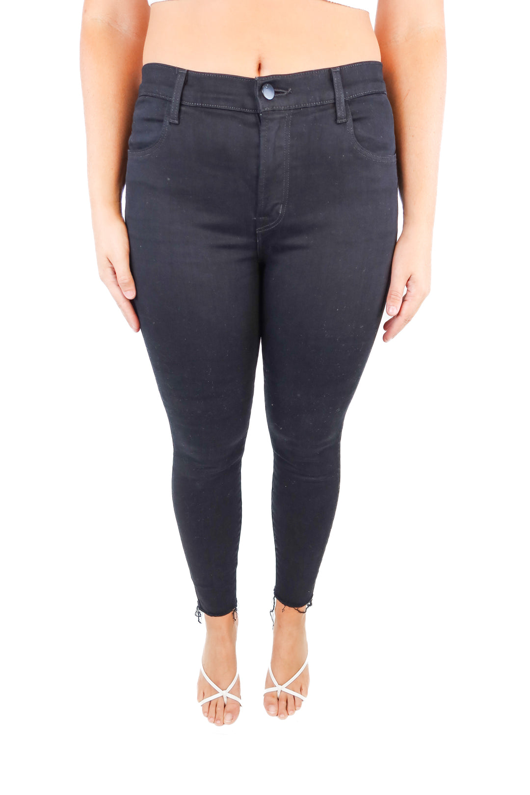 J Brand Black Skinny Jeans (27)