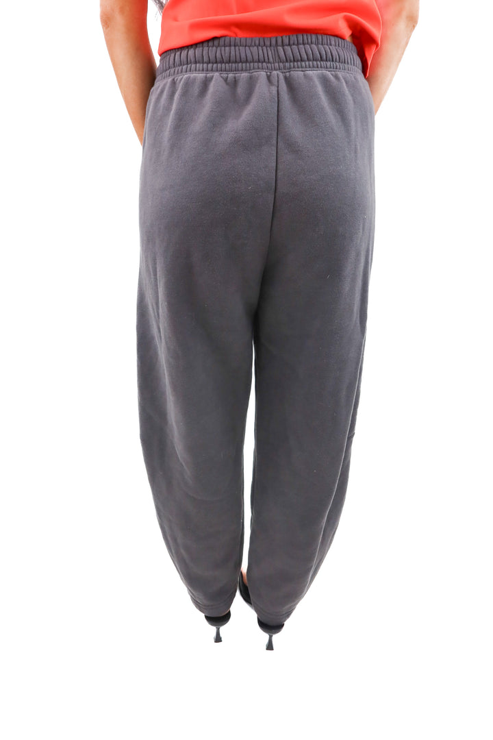 abercrombie & fitch dark grey sweatpants (s; retail $70)