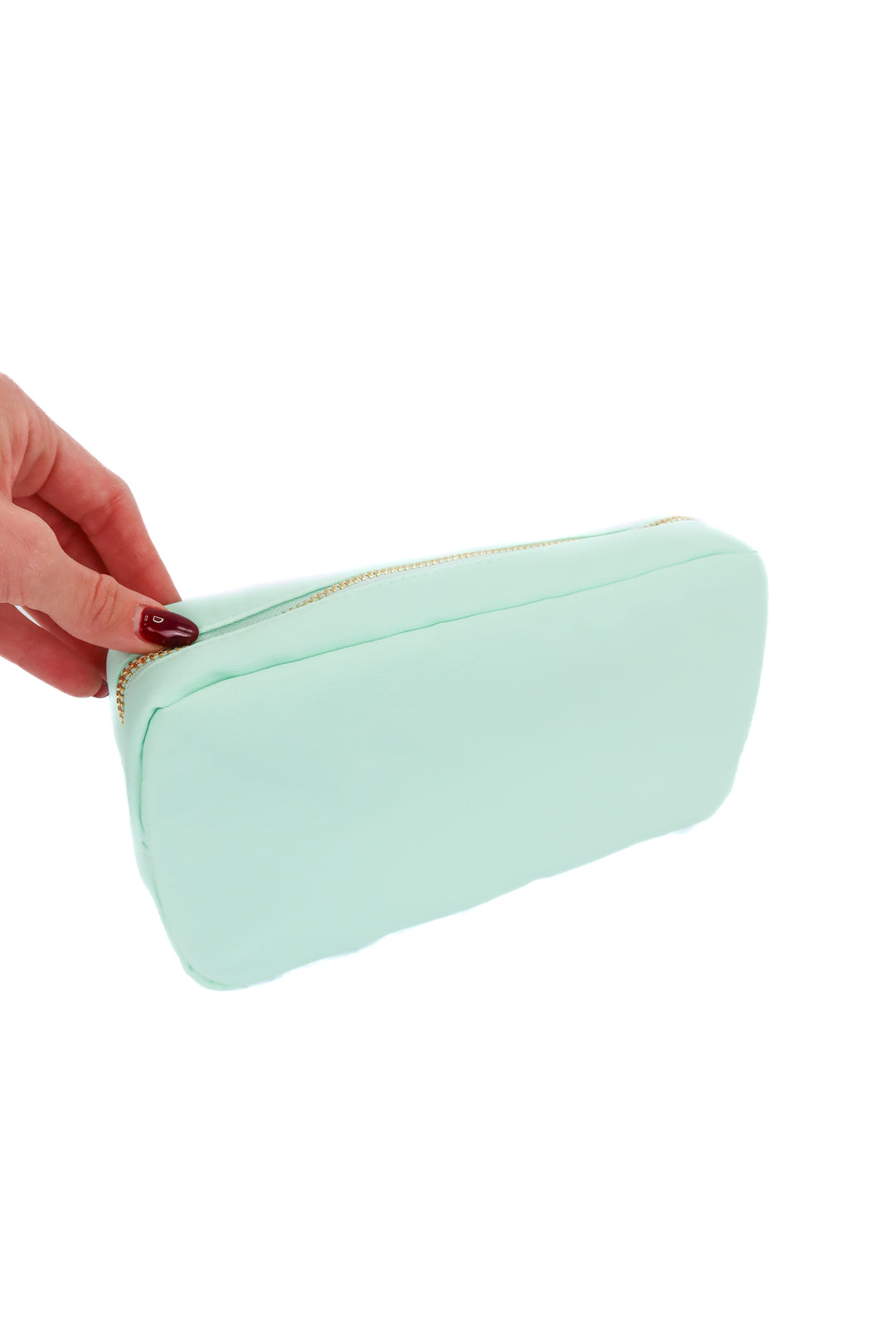 mint makeup pouch NWT