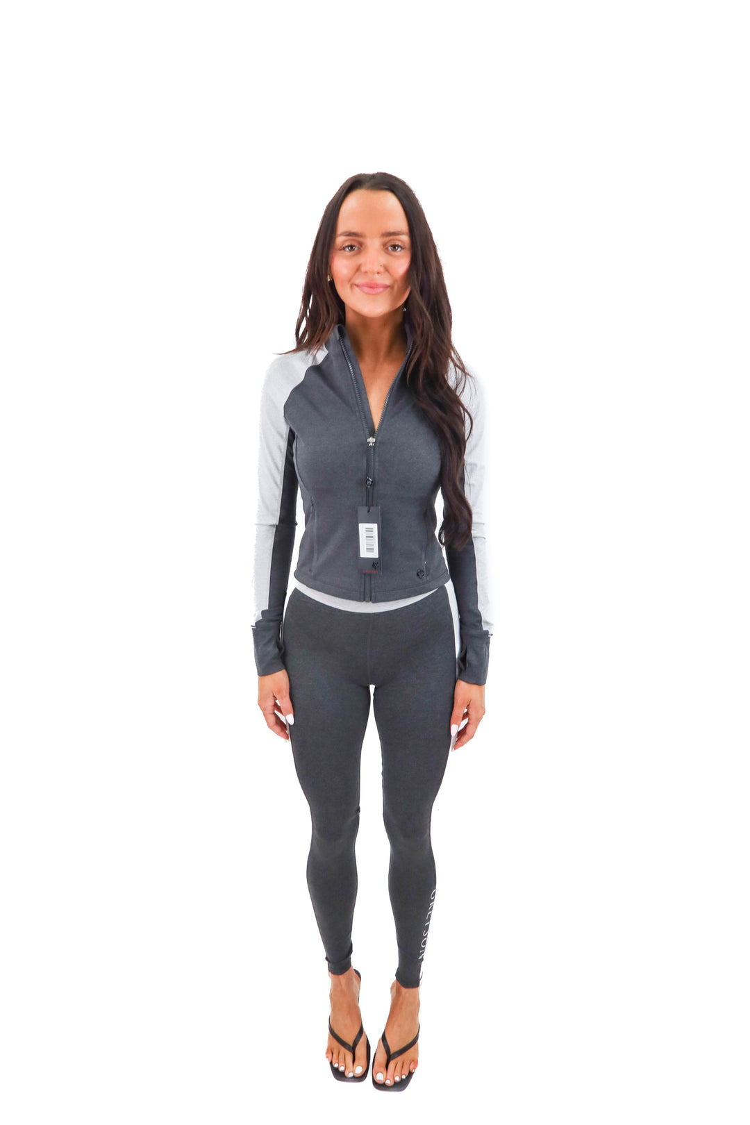greyson rhineback grey active set nwt (xs; retail $258)