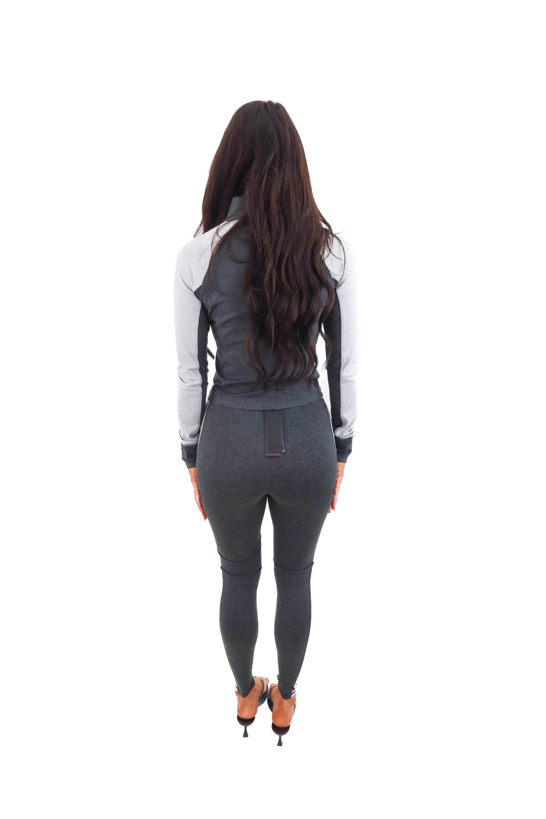 greyson rhineback grey active set nwt (xs; retail $258)