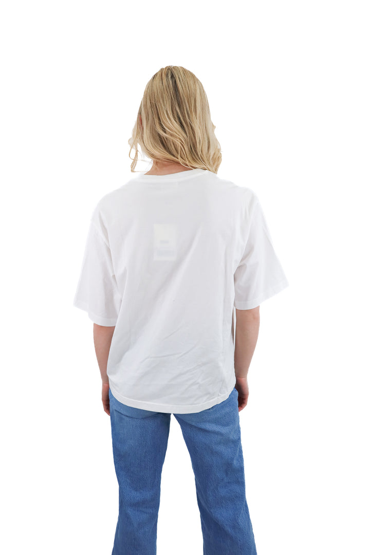 440ME white tshirt NWT (xs; retail $118)