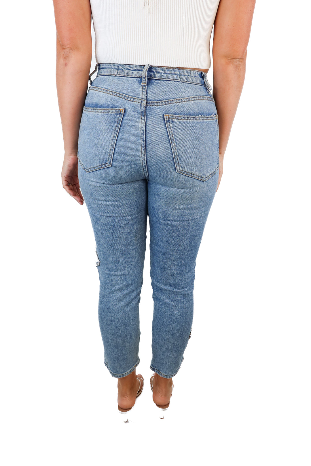Topshop Moto Star Jeans (28)