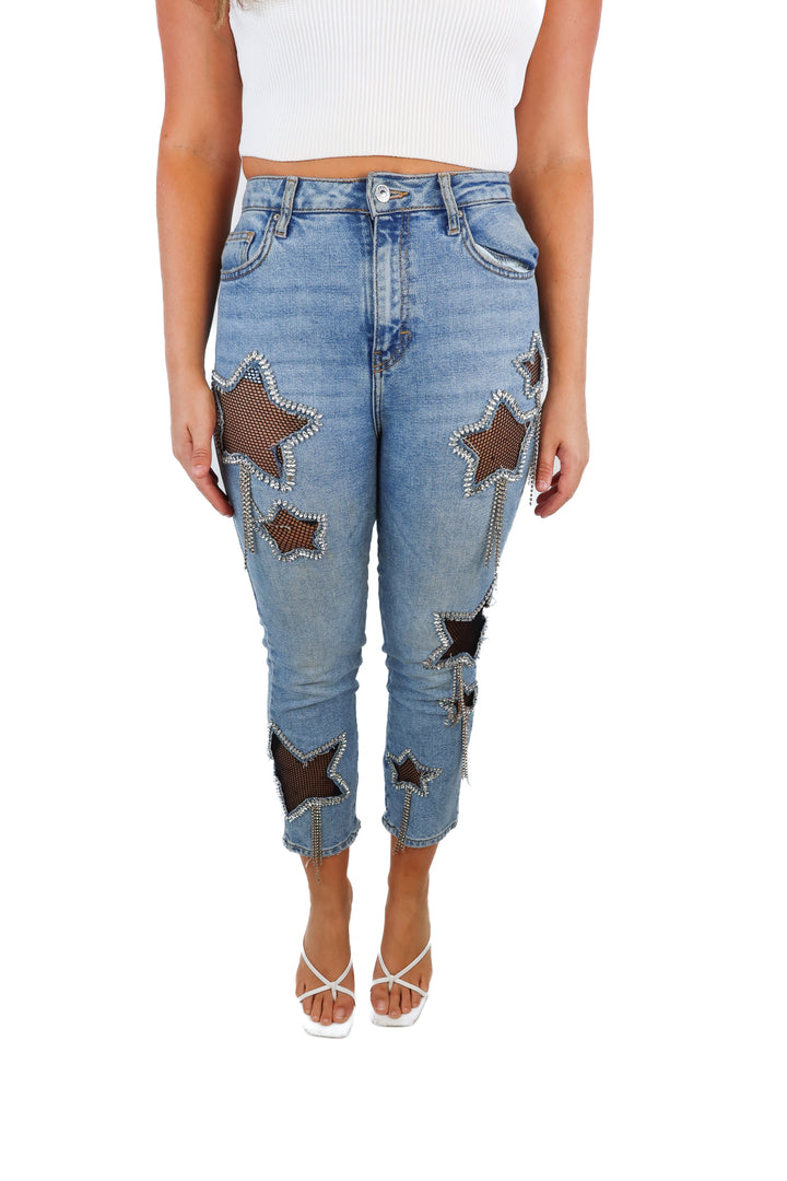 Topshop Moto Star Jeans (28)