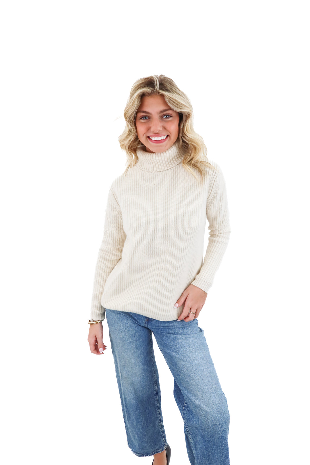 jenni kayne ivory cashmere sweater nwt (xs; retail $445)