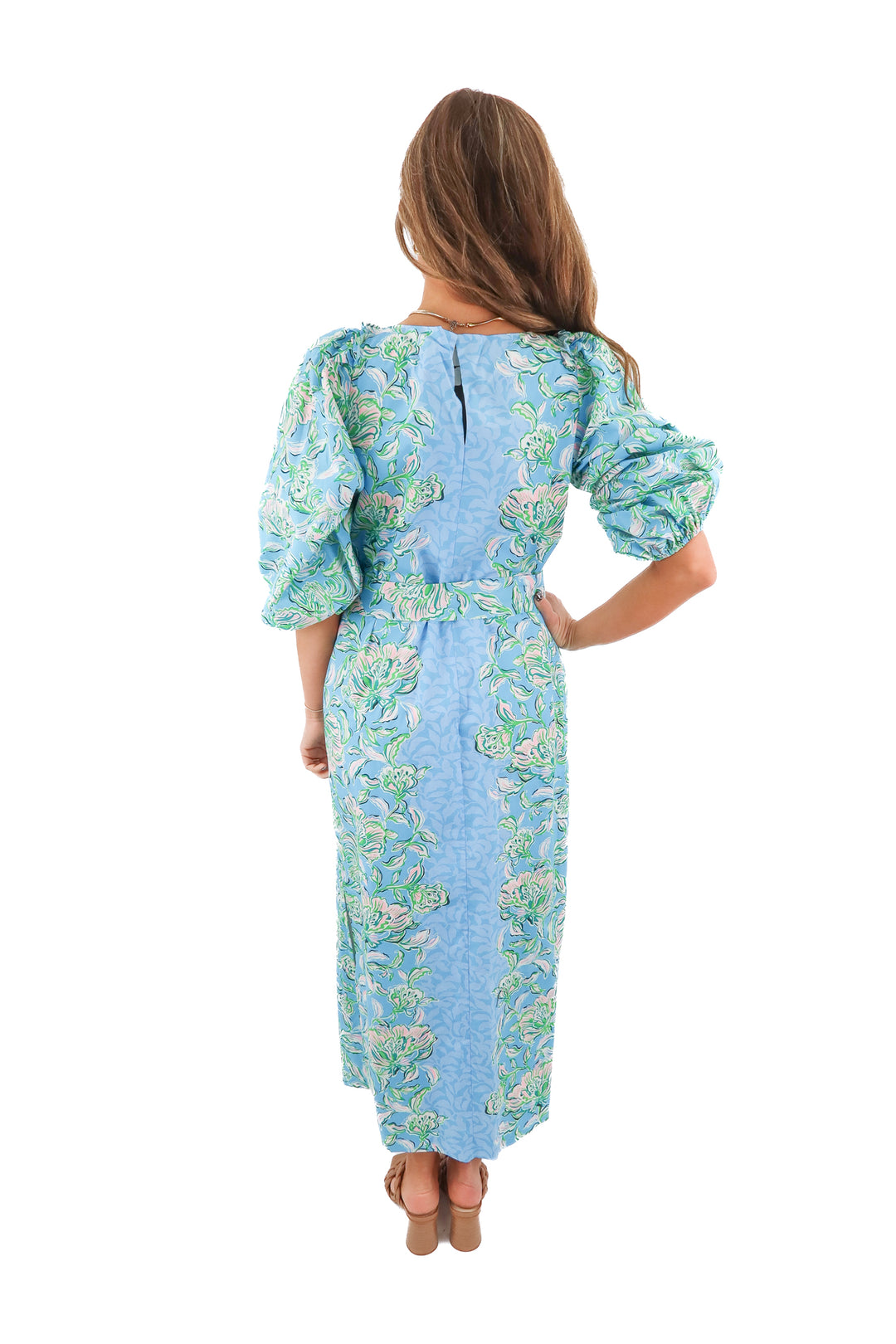 Lilly Pulitzer Printed Maxi Dress (S)